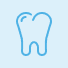 tooth icon - The Denture Company Boise - The Denture Company Boise tooth icon