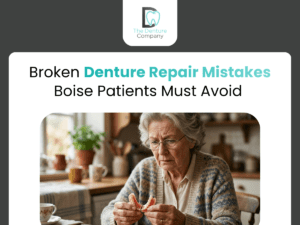 Top Mistakes People Make During Broken Denture Repair